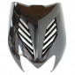 FRONT FAIRING FOR SCOOT REPLAY DESIGN FOR MBK 50 NITRO 1997>2012/YAMAHA 50 AEROX 1997>2012 BLACK 3700948204252