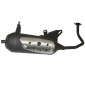 EXHAUST FOR SCOOT TECNIGAS SILENT PRO FOR SYM 50 FIDDLE II 4STROKE 2009>2011 (OLD MOTORISATION) 8435521100700