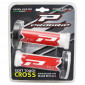 GRIP- PROGRIP OFF ROAD 788 TRIPLE DENSITY BASE WHITE/RED/BLACK 115mm (PAIR) (CROSS/MX) 0801766067708