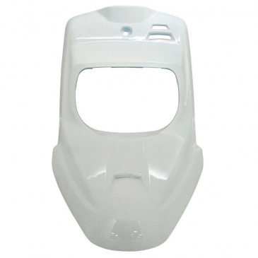 FRONT FAIRING FOR SCOOT REPLAY DESIGN FOR MBK 50 BOOSTER 1999>2003/YAMAHA 50 BWS 1999>2003 WHITE- 3700948204207