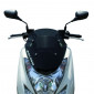 WINDSHIELD FOR MAXISCOOTER YAMAHA 125 MAJESTY 2001>/MBK 125 SKYLINER 2001> (SHORT-DARK SMOKED) -MALOSSI- 3700948136461