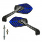 MIRROR FOR SCOOT REPLAY GILLS BLUE (PAIR) 3700948038932