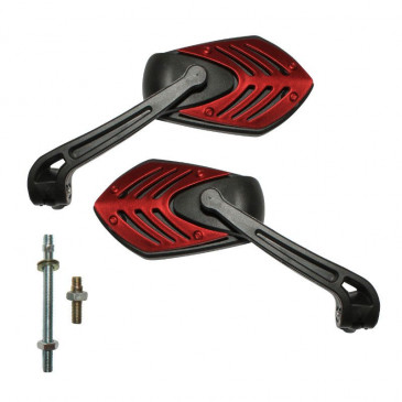 MIRROR FOR SCOOT REPLAY GILLS RED (PAIR) 3700948038956