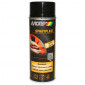 BOMBE DE PEINTURE MOTIP SPRAYPLAST NOIR BRILLANT AEROSOL 400 ml (396526) 4048500396526