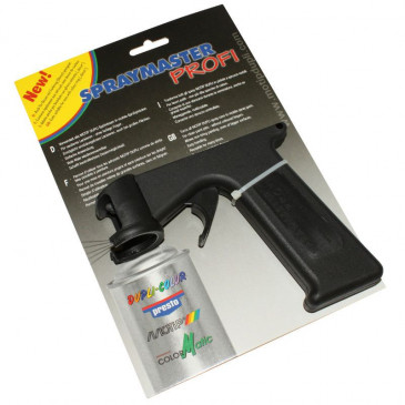 POIGNEE PISTOLET DE BOMBE DE PEINTURE MOTIP SPRAYPLAST 4048500703072