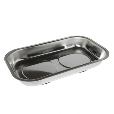 MAGNETIC TRAY WITH SLIP RESISTANT RUBBER -240X140 mm- ( to recover the falling screws) BUZZETTI (0545) 3700948282090