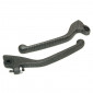 BRAKE LEVER FOR DERBI 50 GPR 2010> CARBONE (PAIR) -VICMA- 8430525055346