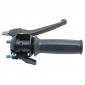 THROTTLE HANDLE FOR MOPED MBK 51V WITH BRAKE LEVER+DECOMPRESSOR LEVER -DOMINO- 8033900021679