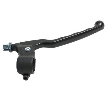 POIGNEE DE FREIN CYCLO ADAPTABLE PEUGEOT 103 SPX-RCX DROIT ALU NOIR -DOMINO- 8033900019829