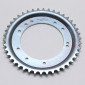 REAR CHAIN SPROCKET FOR MOPED MBK 51 GRIMECA ALU-WHEEL - 42 TEETH (BORE Ø 98mm) 10 DRILL HOLES -SELECTION P2R- 3665180011986