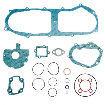 COMPLETE GASKET SET - FOR SCOOT MBK 50 NITRO/YAMAHA 50 AEROX/APRILIA 50 SR L.C.-MALAGUTI 50 F12 L.C. -ARTEIN- 8434579002707