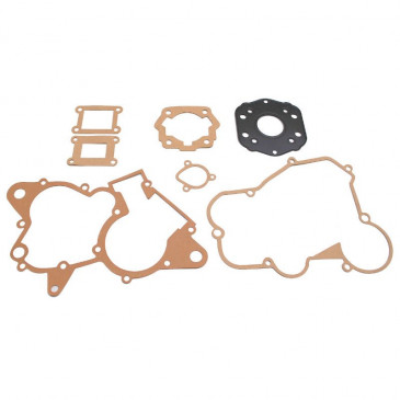 COMPLETE GASKET SET - FOR DERBI 50 SENDA 1994>2005, GPR 1997>2005/GILERA 50 SMT 2001>2005, RCR 2001>2005 (HEAD GASKET IN STEEL) (DERBI EURO 2) - -ARTEIN- 8434579000529