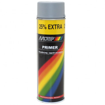 SPRAY-PAINT CAN MOTIP PRIMER - UNIVERSAL -PRO GREY spray 500ml (04054) 8711347040544