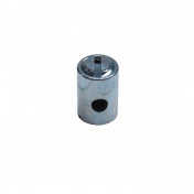 SERRE CABLE DE GAZ CYCLO DIAM 5,5 mm - LONG 6 mm - DKV (BLISTER DE 25) (