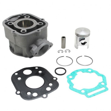 CYLINDER FOR 50cc MOTORBIKE DERBI 50 SENDA 2006>/GPR 2006>/GILERA 50 SMT 2006>/RCR 2006> (PIAGGIO ENGINE EURO 3) - CAST IRON P2R PREMIUM- 3700948020388