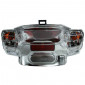 TAIL LIGHT FOR SCOOT REPLAY -LEXUS TYPE- CLEAR FOR MBK 50 BOOSTER NG/YAMAHA 50 BUMP WITH FLASHERS- ** 3700948034705