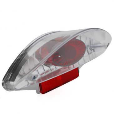 TAIL LIGHT FOR SCOOT REPLAY -LEXUS TYPE- CLEAR FOR MBK 50 NITRO/YAMAHA 50AEROX ** 3700948034750