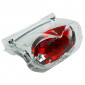 TAIL LIGHT FOR SCOOT REPLAY -LEXUS TYPE- CLEAR FOR MBK 50 OVETTO 1997>2007/YAMAHA 50 NEOS 1997>2007 ** 3700948034767