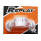 TAIL LIGHT FOR SCOOT REPLAY -LEXUS TYPE- CLEAR FOR MBK 50 BOOSTER/YAMAHA 50 BWS 1999>2003 WITH FLASHERS- ** 3700948034712