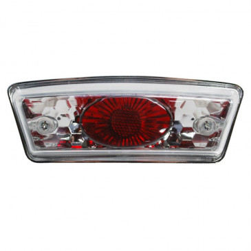 TAIL LIGHT FOR SCOOT REPLAY -LEXUS TYPE- CLEAR FOR MBK 50 STUNT/YAMAHA 50 SLIDER ** 3700948034774