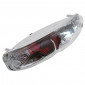 TAIL LIGHT FOR SCOOT REPLAY -LEXUS TYPE- CLEAR FOR PIAGGIO 50 TYPHOON, NRG, NTT ** 3700948034842