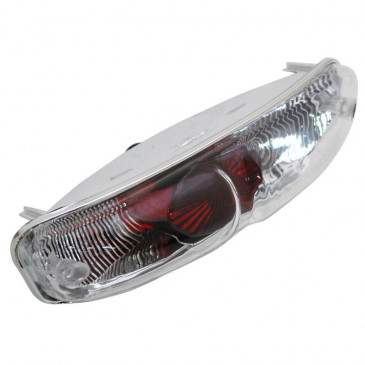 TAIL LIGHT FOR SCOOT REPLAY -LEXUS TYPE- CLEAR FOR PIAGGIO 50 TYPHOON, NRG, NTT ** 3700948034842