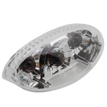 TAIL LIGHT FOR SCOOT REPLAY -LEXUS TYPE- CLEAR FOR PEUGEOT 50 LUDIX ** 3700948034781