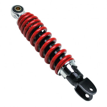 AMORTISSEUR SCOOT ADAPTABLE MBK 50 BOOSTER/YAMAHA 50 BWS (REGLABLE, ENTRAXE 245mm) -P2R- 3700948244326