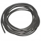 SPARK PLUG WIRE Ø 5mm BLACK (5M) 3701213407439