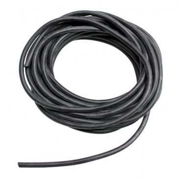 FUEL HOSE PVC FLEXIBLE 5x8 FLEXIBLE BLACK - AIR+FUEL (10M) (MADE IN FRANCE) 3701213402915