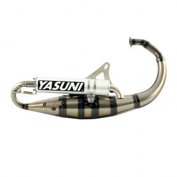 POT SCOOT YASUNI R VERNI POUR MBK 50 BOOSTER, STUNT/YAMAHA 50 BWS, SLIDE/APRILIA 50 SR (SILENCIEUX ALU) -TUB307- 8404014008113