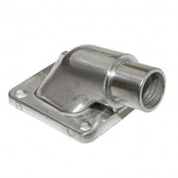 INLET MANIFOLD (ALUMINIUM) FOR MOPED PEUGEOT 103 SP-MVL -INTERNAL Ø 15mm / -EXTERNAL Ø 19mm (FOR CARB SHA) -P2R- 3701213431113