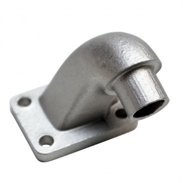 INLET MANIFOLD (ALUMINIUM) FOR MOPED MBK 51 INTERNAL Ø 15mm / -EXTERNAL Ø 19mm (FOR CARB SHA) -P2R- 3700948068366