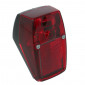 TAIL LIGHT FOR MOPED PEUGEOT 103 MVL OLD MODEL -RED- -SELECTION P2R- 3700948058695