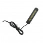 ECLAIRAGE DE PLAQUE IMMATRICULATION REPLAY BARETTE 4 LEDS NOIR (L 60mm / H 13mm / L 5mm) (HOMOLOGUE CE) 3700948181904