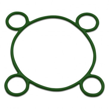 GASKET FOR CYLINDER HEAD FOR PIAGGIO 50 NRG/GILERA 50 DNA, RUNNER (O'RING) (SOLD PER UNIT) -ARTEIN- 8434579045216