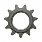 FRONT TRANSMISSION SPROCKET FOR MOPED MBK 51, 41, CLUB 11 TEETH -SELECTION P2R- 3701213408900