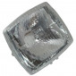 HEADLIGHT FOR MOPED PEUGEOT 103 MVL (SQUARE SHAPED) -SELECTION P2R- 3700948158555