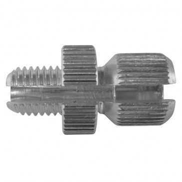 CABLE ADJUSTMENT SCREW FOR MOPED M8 L15mm (SPLIT) FOR GAS HANDLE MINI TARGA (SOLD PER UNIT) 3700948142714