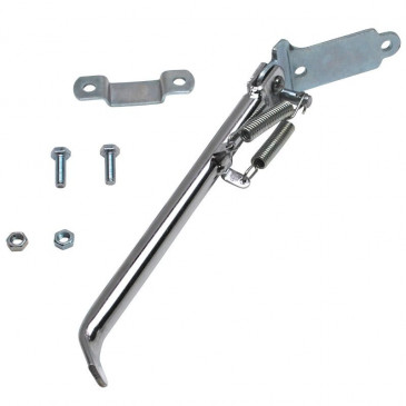 SIDE STAND FOR MOPED PEUGEOT 103 SPX-RCX CHROME- P2R SELECTION 3700948082003