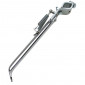 SIDE STAND FOR MOPED UNIVERSAL(FOR ROUND TUBING SWING ARM) CHROME -SELECTION P2R- 3700948082034