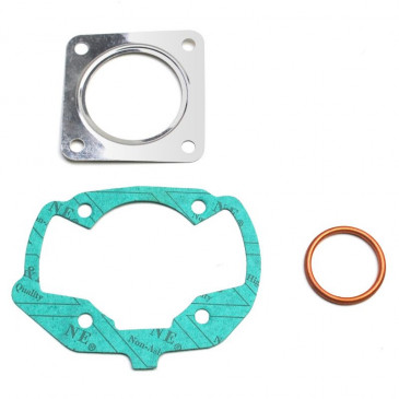 GASKET SET FOR CYLINDER KIT FOR SCOOT PEUGEOT 50 LUDIX AIR, ONE, CLASSIC, SNAKE, TREND (3 GASKETS SET) -SELECTION P2R- 3700948021293