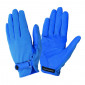 GANTS VELO ADULTE LONG TUCANO EVA BLEU M FERMETURE PAR PRESSION (PAIRE) 8026492098129