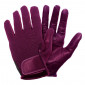 GANTS VELO ADULTE LONG TUCANO ADAMO ROUGE/MARRON XL FERMETURE PAR VELCRO (PAIRE) 8026492088144