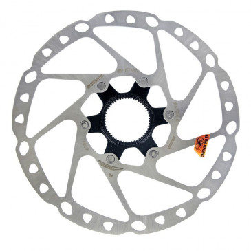 BRAKE DISC-FOR ATB- CENTERLOCK SHIMANO 180mm DEORE/SLX RT64 WITHOUT NUTS (ON BULK- SPECIAL OFFER) 3700948158807