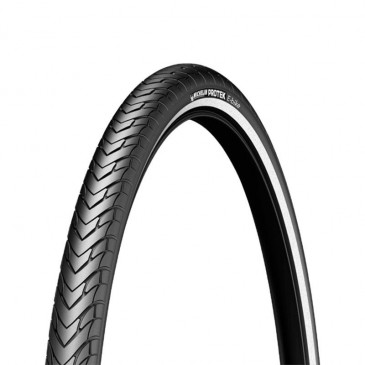 TYRE FOR URBAN/TREKKING 700 X 35 MICHELIN PROTEK REINFORCED BLACK RIGID (37-622) 3528700361575