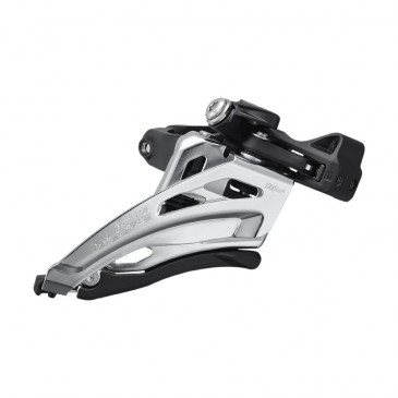 DERAILLEUR VTT AVANT SHIMANO DEORE M4100 2x10 COLLIER BAS 28.6 à 34.9 TIRAGE AVANT 4550170621759