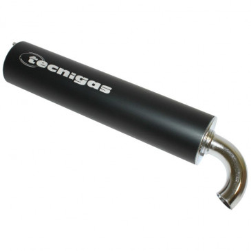 SILENCER FOR SCOOT TECNIGAS TREK BLACK 8435521107754