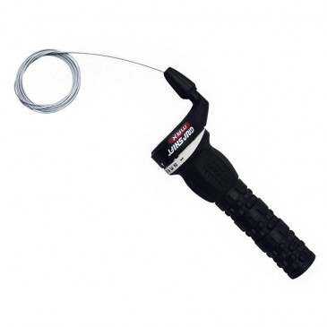 GEAR SHIFTER-FOR MTB- SRAM GRIPSHIFT -RIGHT- MRX 8 speed COMPATIBLE SHIMANO (IN BAG) 0710845006487