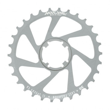 CASSETTE SPROCKET 11 Speed. MICHE FOR CAMPA 30T - LAST POSITION 8054521675348